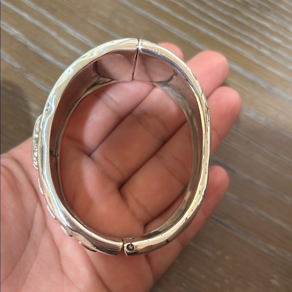 Brighton Clamper Bracelet with Textured Design - Picture 5 of 5
